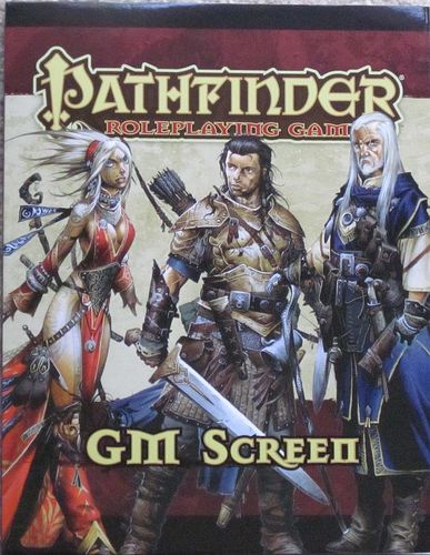 Pathfinder: GM Screen Pathfinder: GM Screen